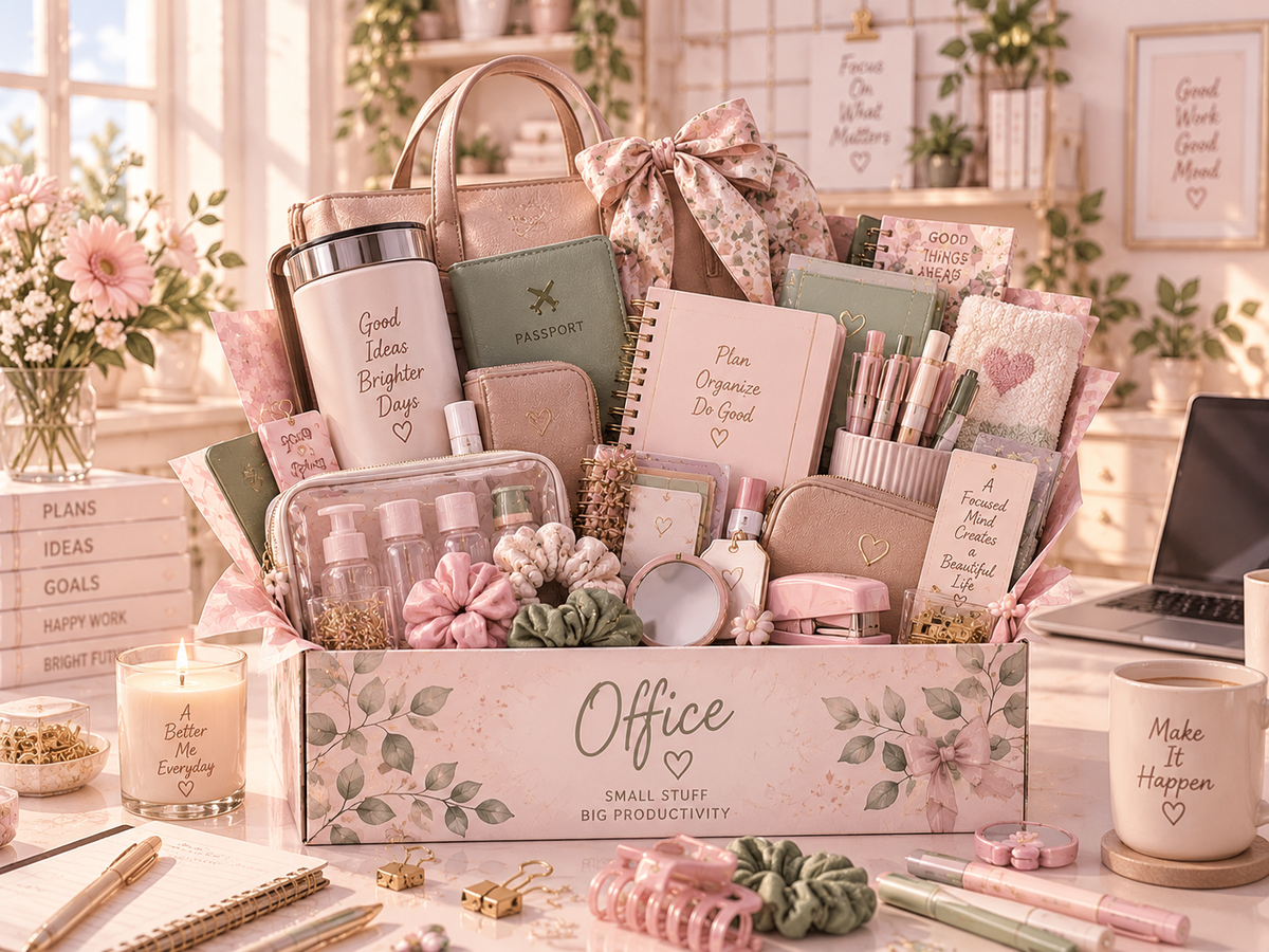 Office Scoop → Organisieren & Arbeiten mit Freude