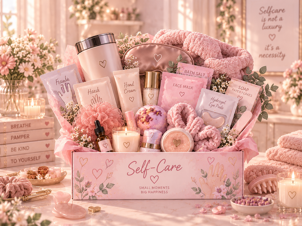 Self Care Scoop → Wohlfühlen & Entspannen